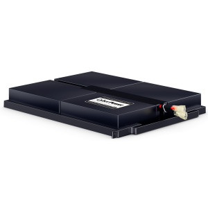 CyberPower RB0670X4 UPS Replacement Battery with 4x 6V/7AH batteries, pre-assembled cartridge